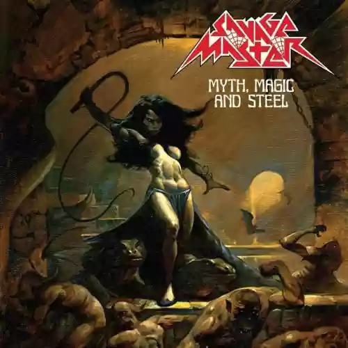 Cover Savage Master - Myth, Magic and Steel