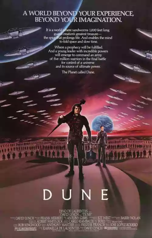 Cover di Dune