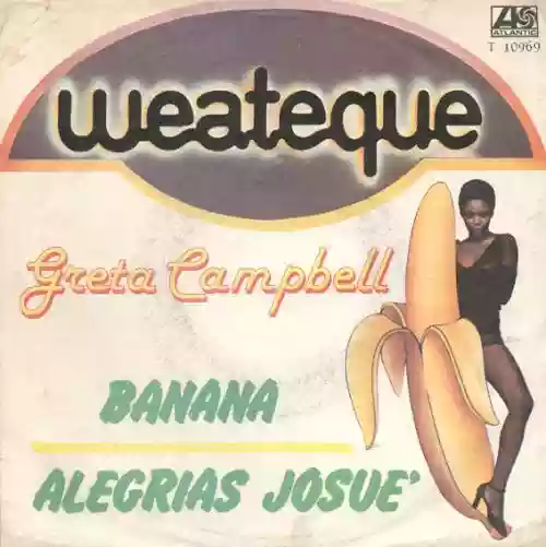 Cover Greta Campbell - Banana / Alegrias Josuè