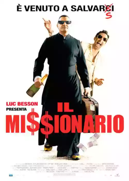 Cover Roger Delattre - Il missionario