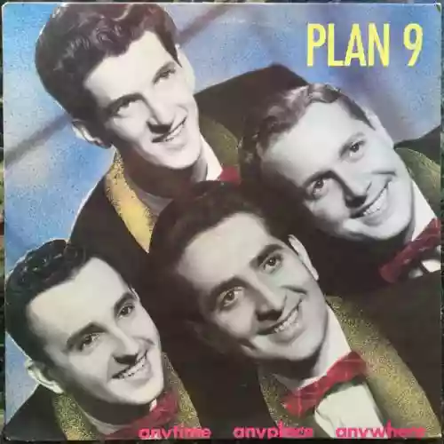 Cover Plan 9 - Anytime Anyplace Anywhere 
