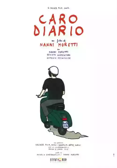Cover Nanni Moretti - Caro Diario