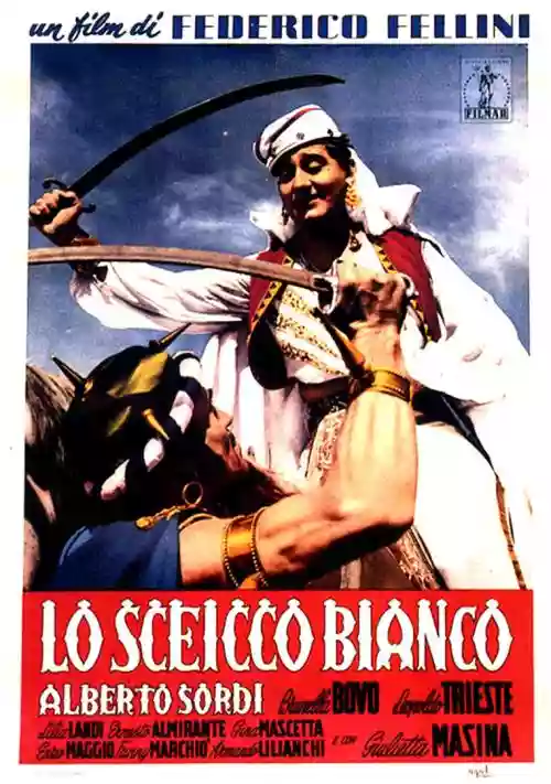 Cover di Lo Sceicco Bianco