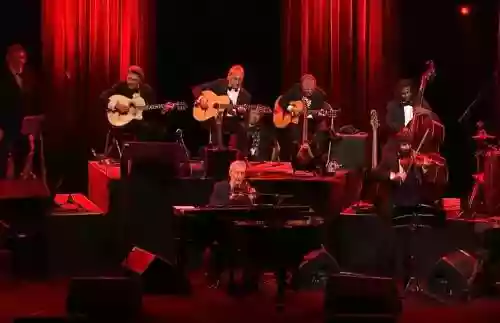 Cover Paolo Conte - Diavolo Rosso - Montreux Jazz Festival 2013
