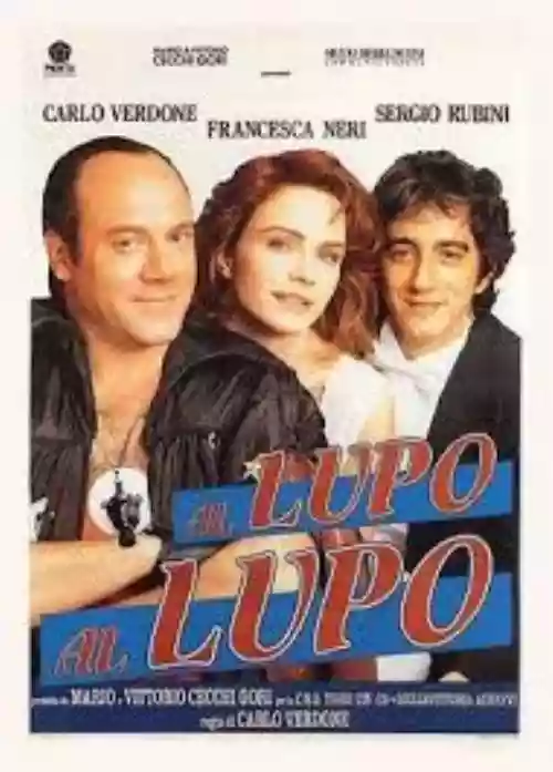 Cover di Al lupo al lupo