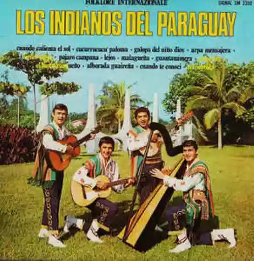 Cover di Los Indianos del Paraguay