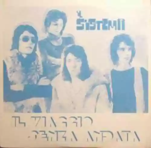 Cover Il sistema - Il Viaggio Senza Andata