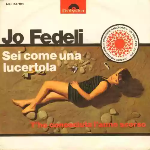 Cover Jo Fedeli - Sei Come Una Lucertola