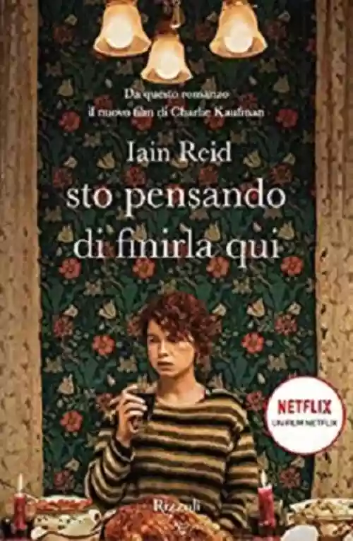 Cover di Sto pensando di finirla qui