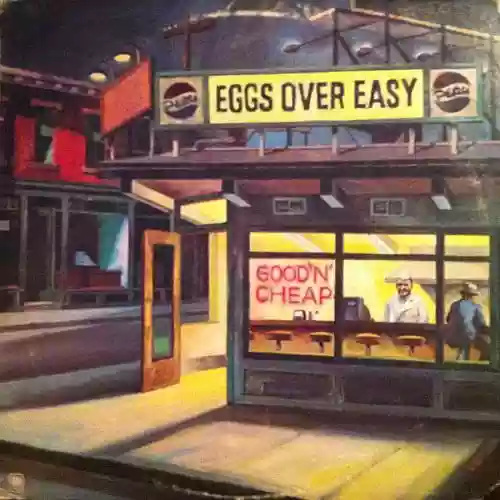 Cover Eggs Over Easy - Good 'N' Cheap