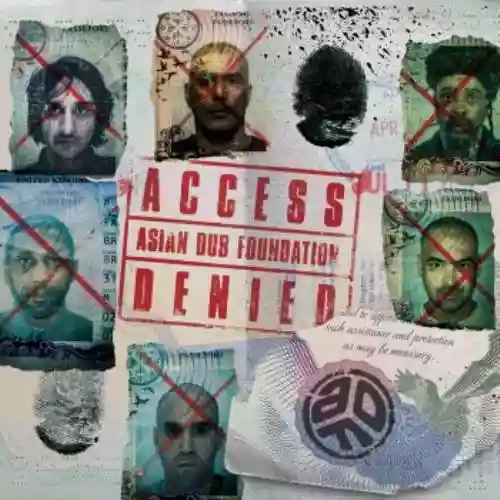 Cover Asian Dub Foundation - Access Denied
