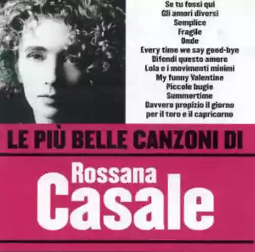 Cover di Le piu' belle canzoni di Rossana Casale