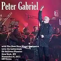 Peter Gabriel: live on letterman
