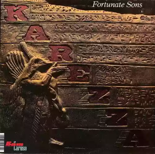 Cover Fortunate Sons - Karezza 