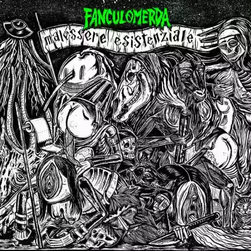Cover Fanculo Merda - Malessere Esistenziale