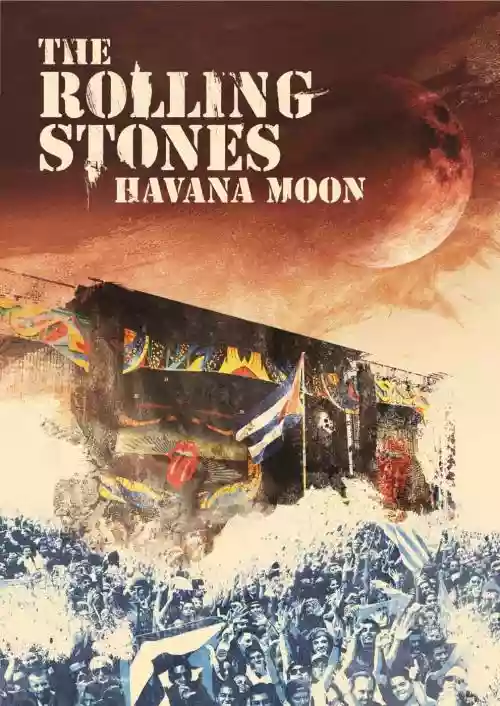 Cover di The Rolling stones : Havana moon in Cuba 