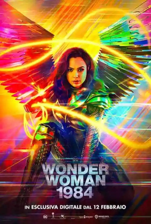 Cover di Wonder Woman 1984