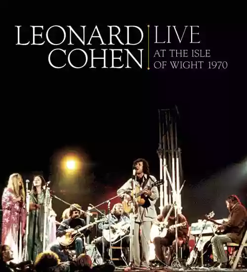 Cover di Leonard Cohen live at the Isle of Wight 1970 