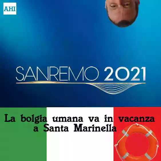 Il Festival di Sanremo: Sanremo 2021:la bolgia umana va in vacanza a Santa Marinella