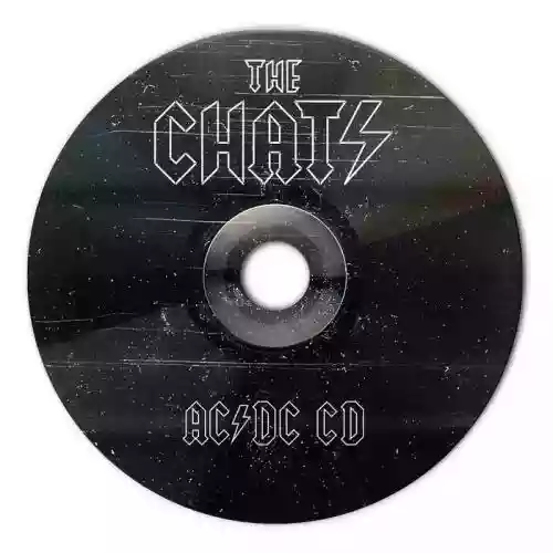 Cover The Chats - AC​/​DC CD 