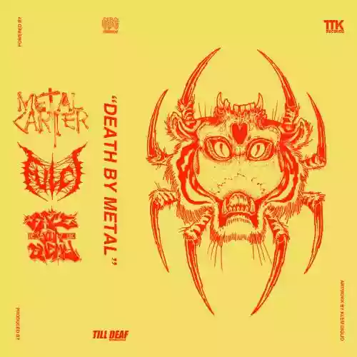 Cover Fulci - Death By Metal