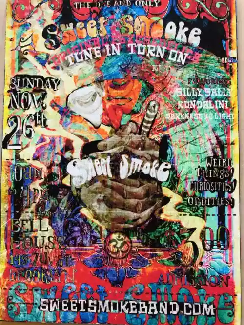 Cover di Sweet Smoke Poster