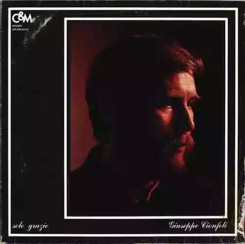 Cover di Solo grazie