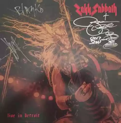 Cover Zakk Sabbath - Live In Detroit