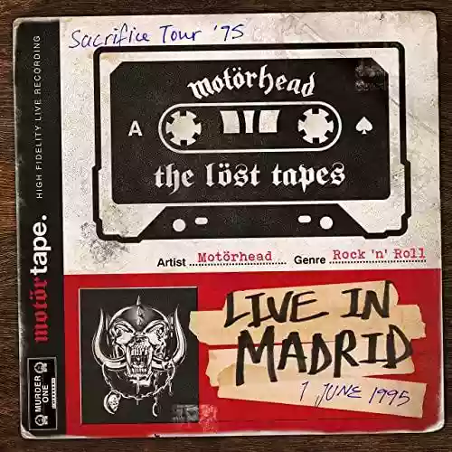 Cover Motörhead - The Löst Tapes Vol. 1 (Live in Madrid 1995)