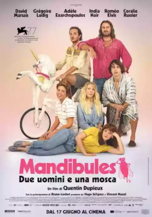 Cover di Mandibules