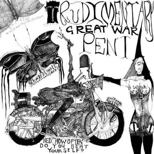 Cover Rudimentary Peni - Great War
