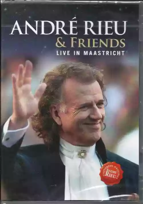 Cover André Rieu & His Johann Strauss Orchestra - Live In Maastricht