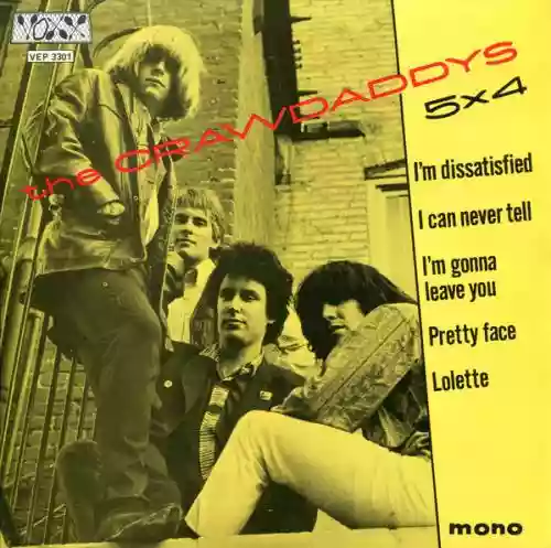 Cover The Crawdaddys - 5x4