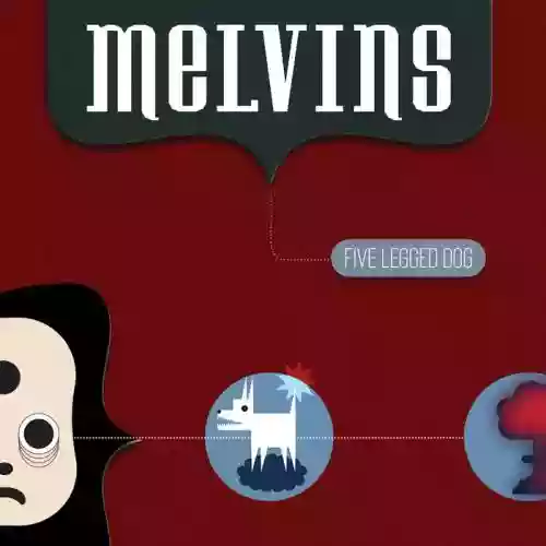 Cover Melvins - Five Legged Dog