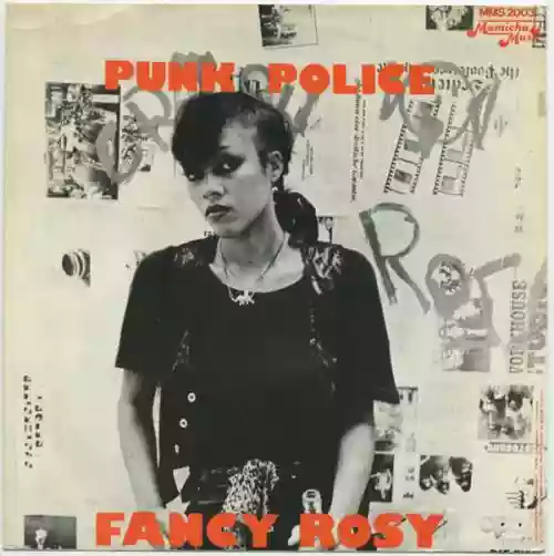 Cover Fancy Rose - Punk Police