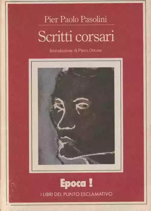 Cover di Scritti Corsari