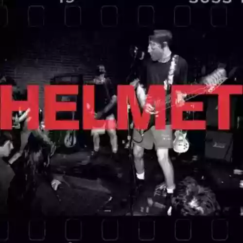 Cover Helmet - Live and Rare