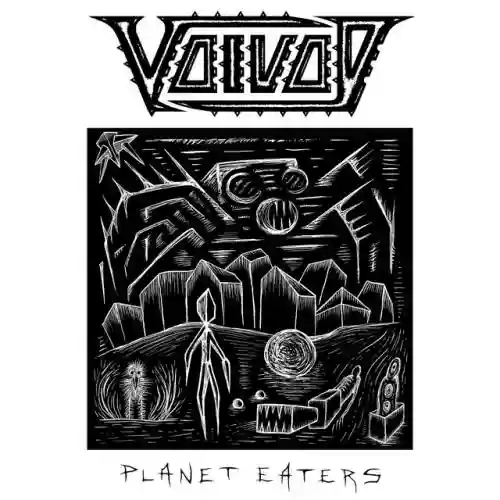 Cover Voivod - Planet Eaters