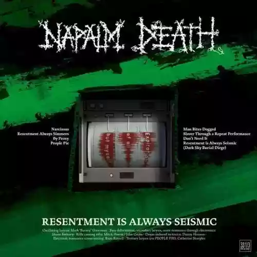 Cover Napalm Death - Narcissus