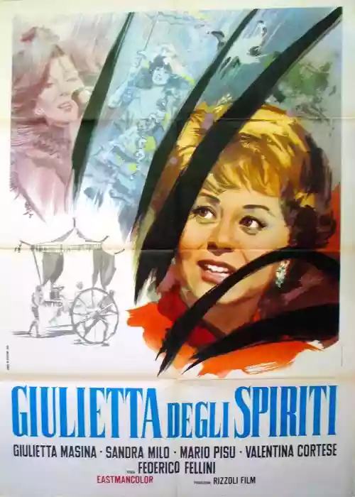 Cover Federico Fellini - Giulietta degli spiriti 
