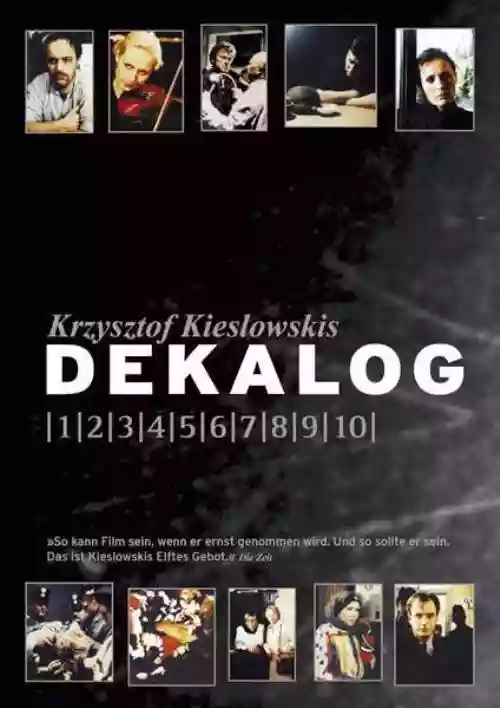 Cover di Decalogo