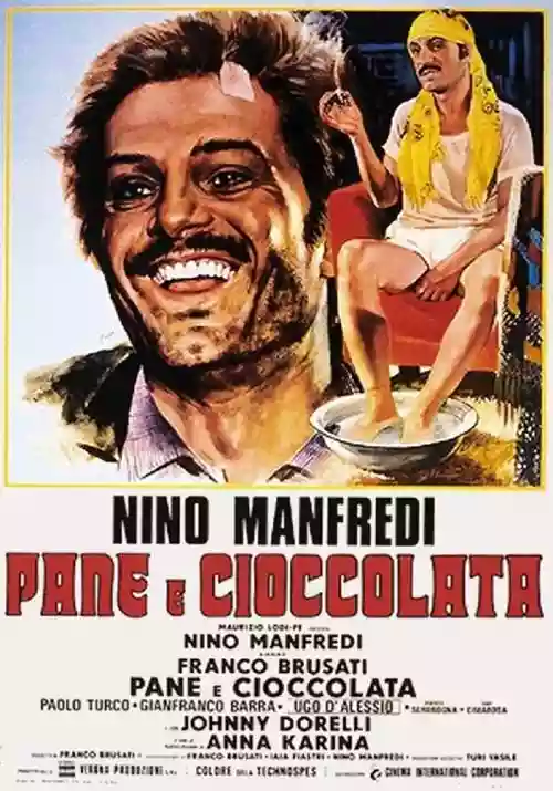 Cover di Pane e cioccolata