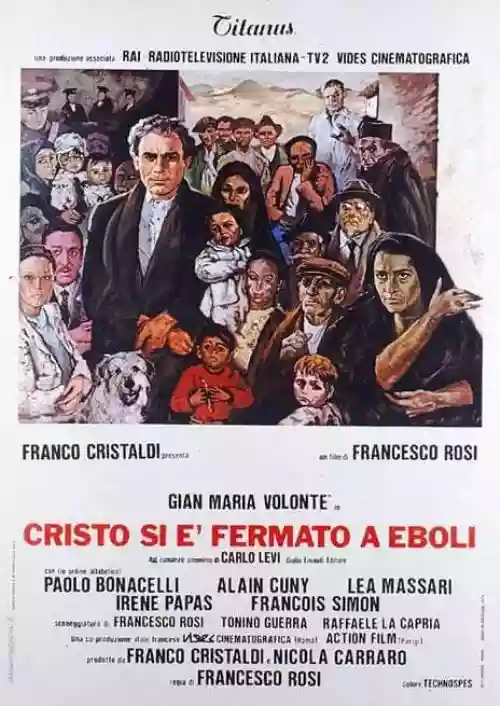 Cover di Cristo si è fermato a Eboli 