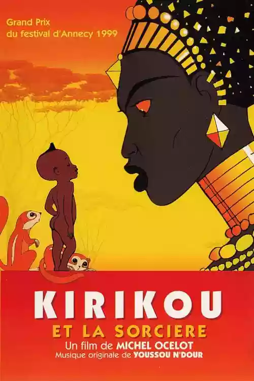 Cover Michel Ocelot - Kirikù e la strega Karabà