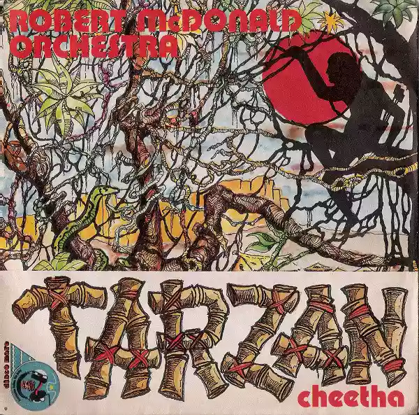 Robert McDonald: Tarzan / Cheetha