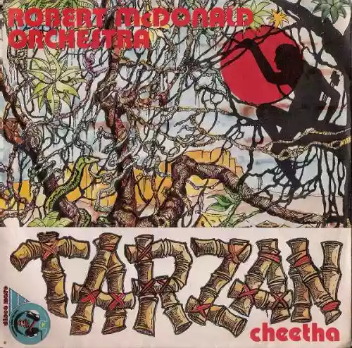 Cover di Tarzan / Cheetha