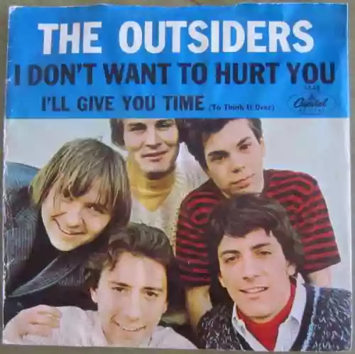 Cover The Outsiders - I'll Give You Time / I'm Not Trying To Hurt You