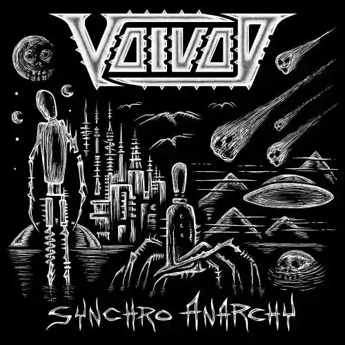 Cover Voivod - Synchro Anarchy