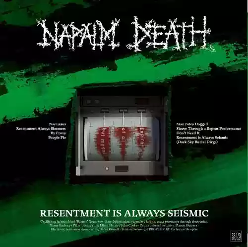 Cover di Resentment is Always Seismic - a final throw of Throes
