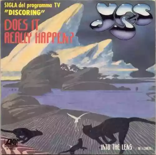Cover di Into the Lens / Does it Really Happen?